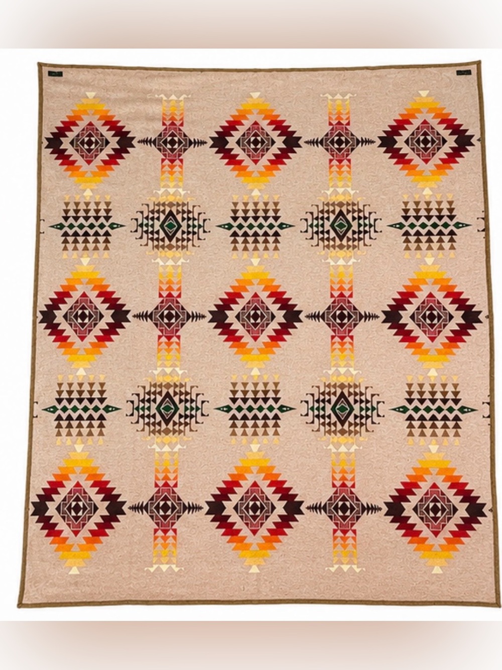 Rare vintage 1920 -30’s Chief Pendelton wool blanket